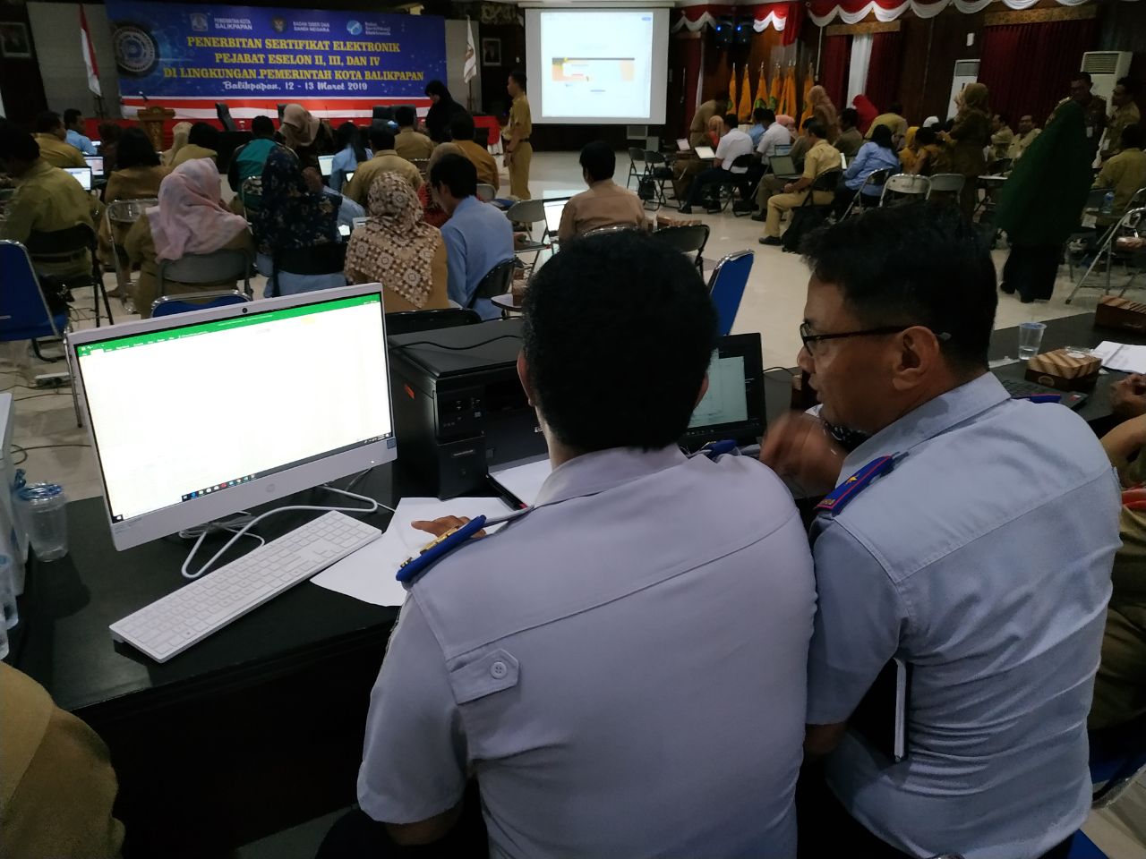 Pengesahan Dokumen  Bisa di Mana Saja, Pemkot Gunakan e-Office